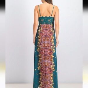 Intimitely by Free People, Morning Song Dress in green